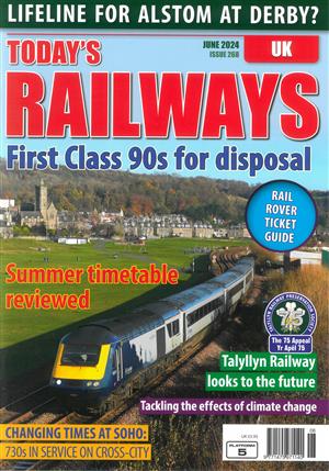 Today's Railways UK - JUN 24