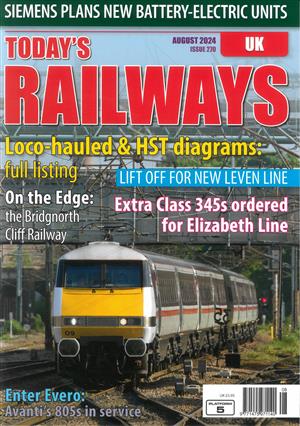 Today's Railways UK - AUG 24