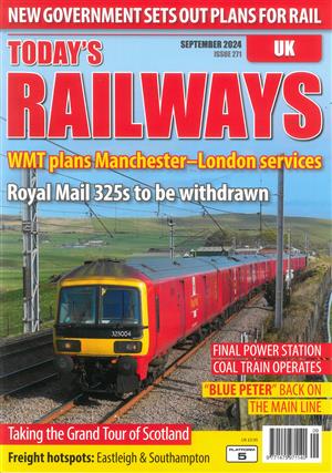 Today's Railways UK - SEP 24
