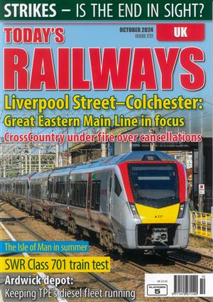Today's Railways UK - OCT 24