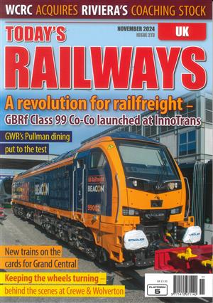 Today's Railways UK, issue NOV 24