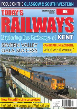 Today's Railways UK, issue DEC 24