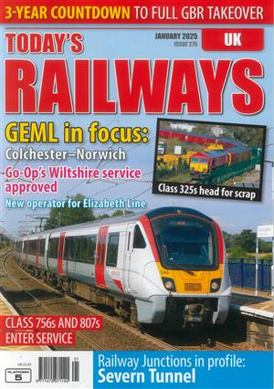 Today's Railways UK - JAN 25