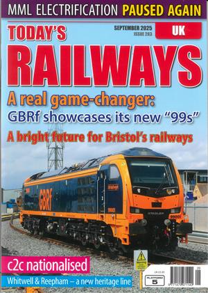 Today's Railways UK, issue SEP 25