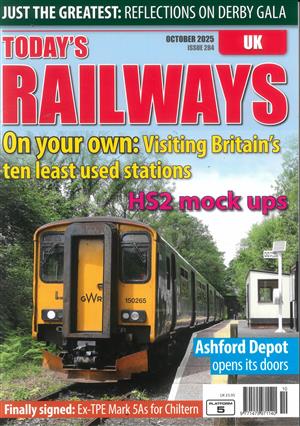 Today's Railways UK, issue OCT 25