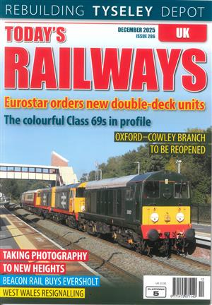 Today's Railways UK - DEC 25, issue DEC 25