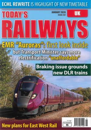 Today's Railways UK - JAN 26, issue JAN 26