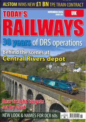 Today's Railways UK Magazine