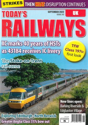 Today's Railways UK magazine