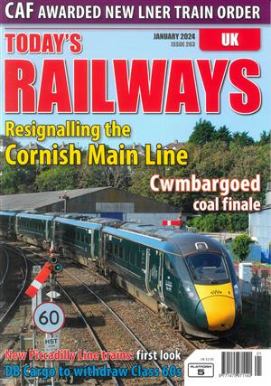 Today's Railways UK - JAN 24