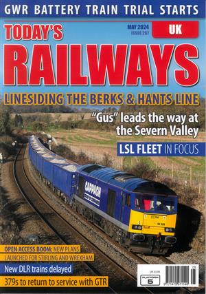 Today's Railways UK Magazine Issue MAY 24