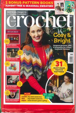 Inside Crochet, issue NO 173