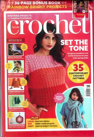 Inside Crochet, issue NO 176