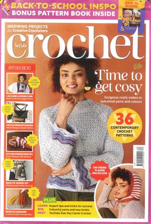 Inside Crochet, issue NO 182