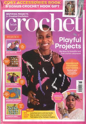 Inside Crochet - NO 185, issue NO 185