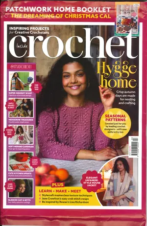 Inside Crochet Magazine