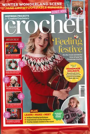 Inside Crochet - NO 194 Magazine