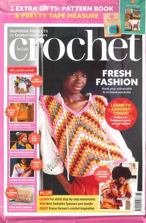 Inside Crochet - NO 165