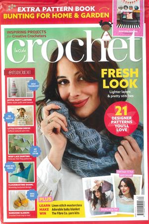 Inside Crochet Magazine Issue NO 167