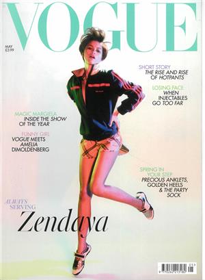 Vogue UK Magazine Issue MAY 24