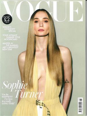 Vogue UK Magazine Issue JUN 24