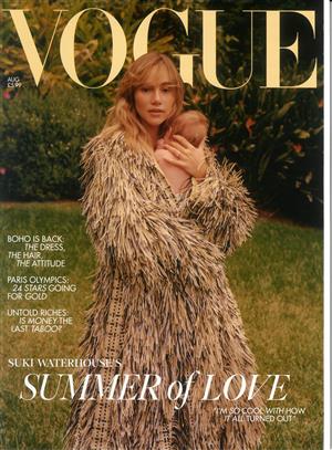 Vogue UK, issue AUG 24