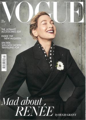 Vogue UK, issue FEB 25