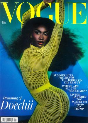 Vogue UK, issue AUG 25