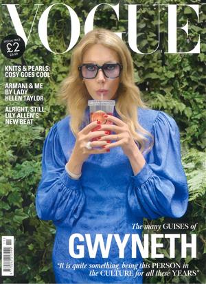 Vogue UK - NOV 25