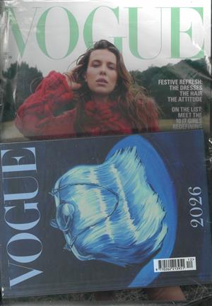 Vogue UK - DEC 25 Magazine