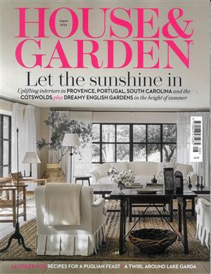 House & Garden, issue AUG 24
