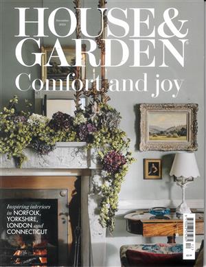 House & Garden, issue DEC 24