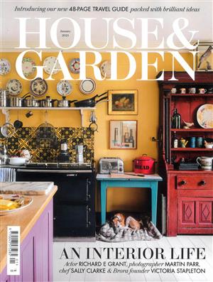 House & Garden, issue JAN 25