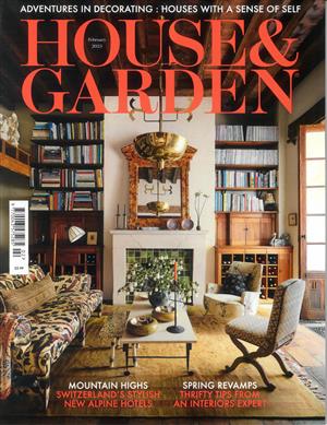 House & Garden, issue FEB 25