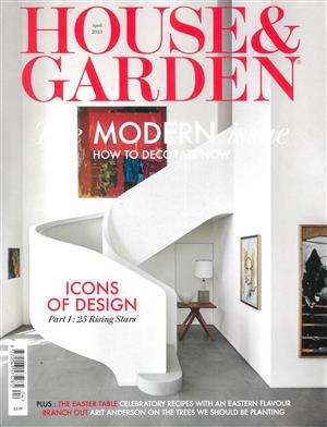 House & Garden - APR 25