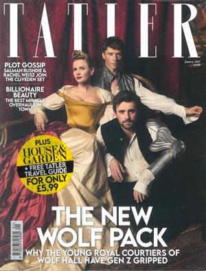 Tatler, issue JAN 25