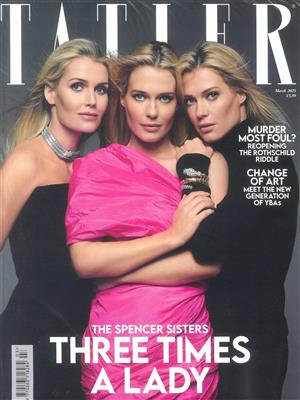 Tatler, issue MAR 25