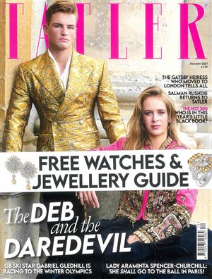 Tatler - DEC 25 Magazine