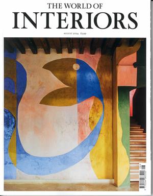 The World of Interiors - AUG 24