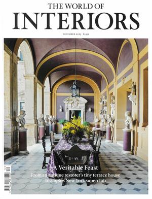 The World of Interiors Magazine Issue DEC 23