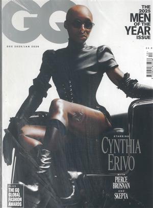 GQ UK Magazine