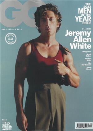 GQ UK - DEC-JAN