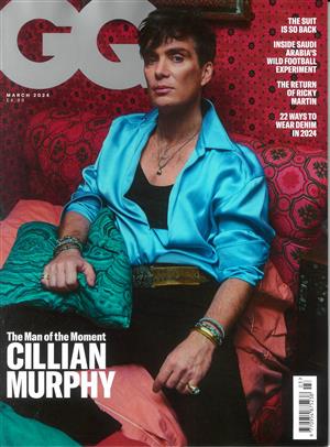GQ UK Magazine Issue MAR 24