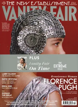 Vanity Fair - OCT-NOV Magazine
