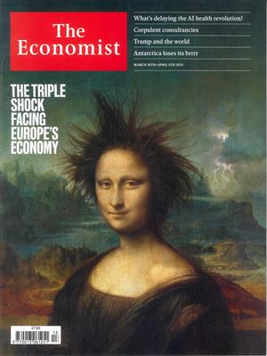The Economist Magazine Issue 30/03/2024