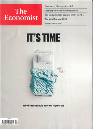 The Economist - 23/11/2024