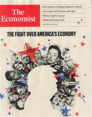 The Economist - 04/01/2025