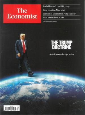 The Economist - 18/01/2025