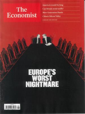 The Economist, issue 22/02/2025