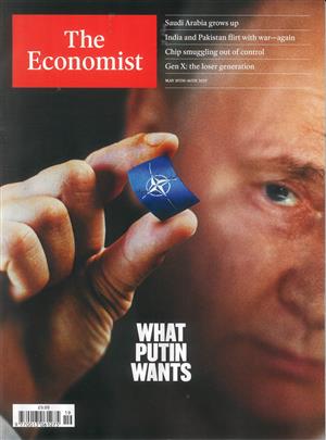 The Economist - 10/05/2025